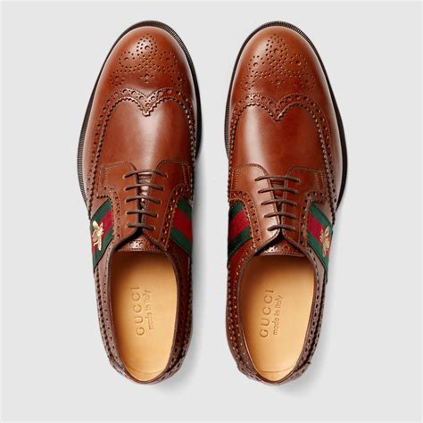 gucci lace up dress shoes|luxury men's shoes lace up.